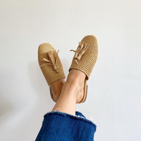 Universal Thread Shoes - Women's Esther Mules - Universal Thread™ Tan -